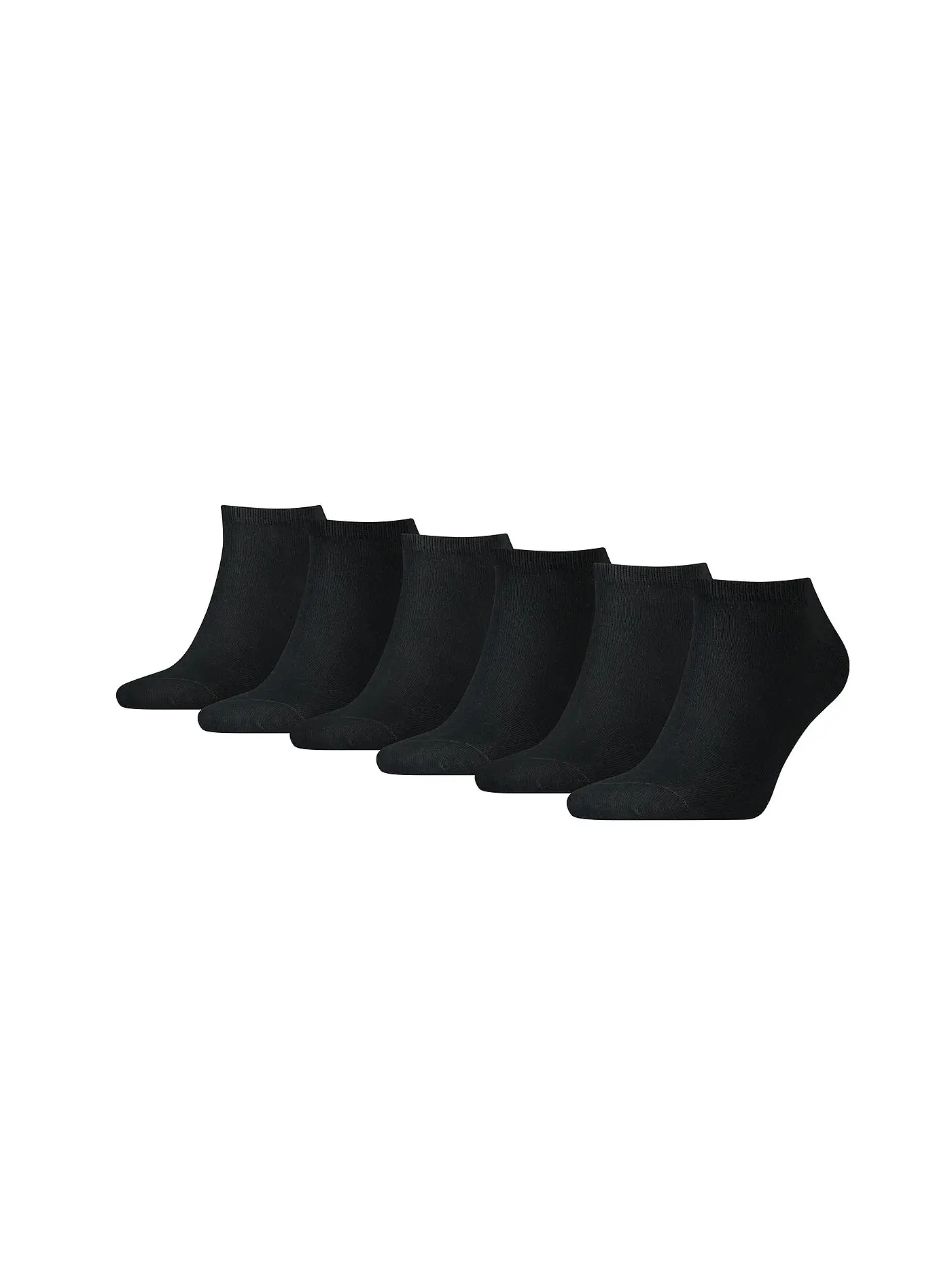TOMMY HILFIGER | Sneakersocken 6-er Pkg. black | 